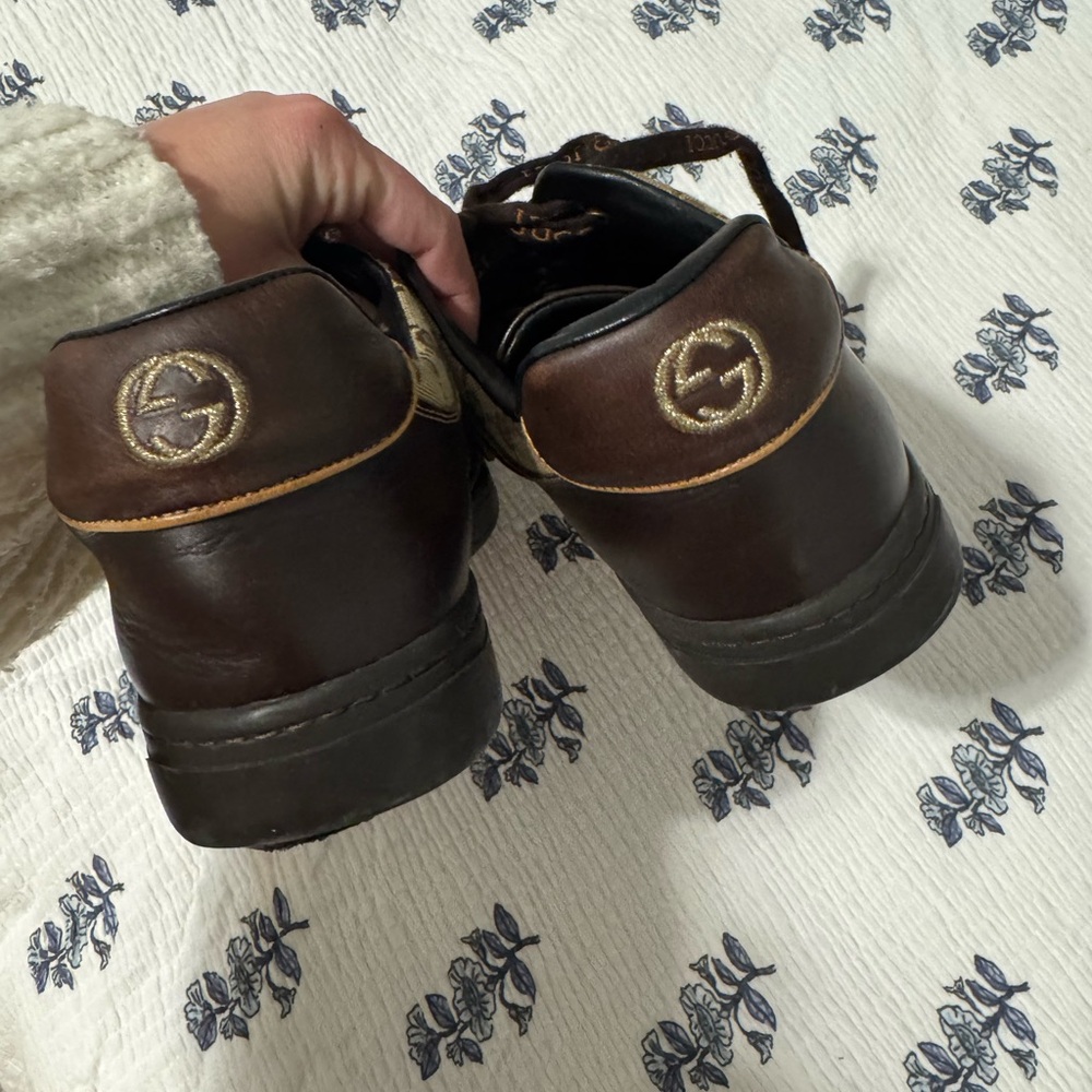 Men’s Gucci classic sneakers - Picture 5 of 5